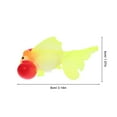 thumbnail image 2 of HEMOTON 2pcs Glow In The Dark Goldfish Models Fake Fish Model Fish Decorations, 2 of 8