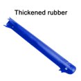 thumbnail image 3 of Ciclismo Cubierta protectora de vaina de bicicleta protector de vaina de cadena de goma gruesa (azul) Ehuebsd Para estrenar, 3 of 8