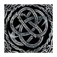 thumbnail image 4 of WYYP Celtic Symbol Letters Tattoo Square Table Cover 100% Polyester Fiber 36*36, 4 of 8