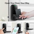 thumbnail image 2 of Cerradura de puerta inteligente ULTRALOQ Latch5, 2 of 5