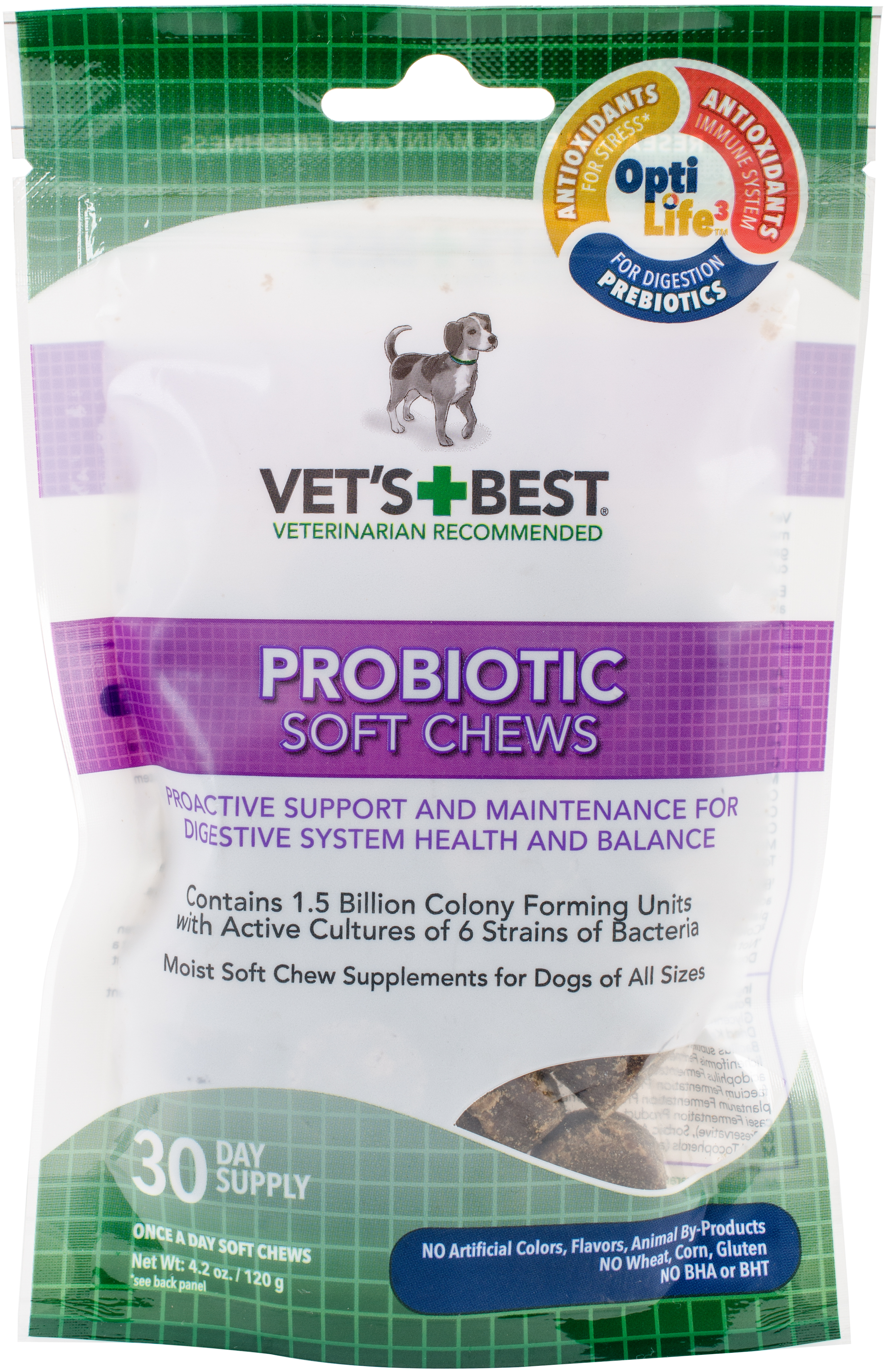Vet's Best Soft ChewsProbiotic Walmart Canada