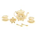 thumbnail image 4 of Disney Beauty & The Beast Live Action Enchanted Tea Set Playset, 4 of 10