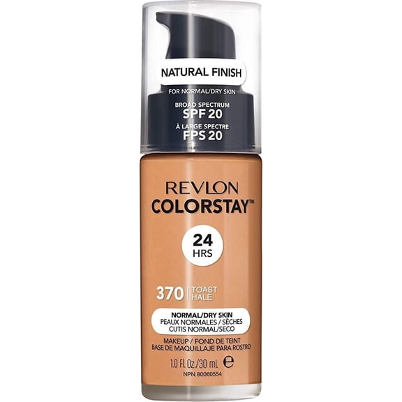 Colorstay Makeup SPF 20 Normal/Dry Skin - # 370 Toast