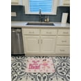 thumbnail image 3 of Carolines Treasures BB5386RUG Ballet Pigtails Machine Washable Memory Foam Mat, 3 of 4