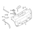thumbnail image 3 of New Genuine BMW Clip Natur (2002-2023) OE 51497054228, 3 of 10