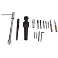 thumbnail image 1 of Glow Plug Removal Tool, Glow Plug Extractor Tool Steel Safe 16pcs Practical Portable  for 8mm 10mm Damaged Plugs, 1 of 7