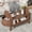 Walnut, variant on Fluted Coffee Table with Storage, Modern Coffee Tables, Wood Accent Center Table