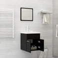 thumbnail image 5 of vidaXL Bathroom Furniture Set Chipboard Storage Indoor Multi Colors/Sizes, 5 of 11