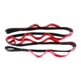 thumbnail image 1 of Exercise Yoga Stretchy Strap Pull Belt Workout Gym Resistance Ligament Bands Red, 1 of 8