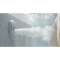 thumbnail image 5 of Kohler 856-JHN-0 66 x 36 in. Tea-for-Two Drop-In Undermount Whirlpool Bath - White, 5 of 6