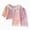 R599-Pink, variant on NOLDARES Kids Infant Girls Cute Fall Winter Clothing Outfits 2pcs Long Sleeve Print Graphic Tee and Relaxed Joggers Set Clothes(Yellow,0-6 M)