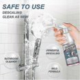 thumbnail image 3 of 1-3Pcs Bathroom Descaler Spray Stubborn Stains Removal Detergent Descaling Cleaning Agent For Bathtub Toilet Shower AA, 3 of 5
