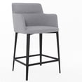thumbnail image 1 of Tabouret de Bar Moderne Rembourré Williamsburg (25 Po/29 Po), 1 of 6