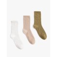 thumbnail image 2 of 3-Pack Multicolor Basic Socket Socks Set, 2 of 3