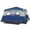Blue-8 Person, variant on 4/6/8/10 Person Instant Tent Waterproof Pop Up Tents For Camping With Rainfly 60 Seconds Easy Setup Automatic Cabin Family Expandable Carry Bag & Upgraded Ventilation