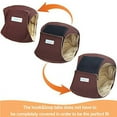 thumbnail image 3 of Langsprit Male Belly Bands for Dogs (Pack of 3) - High Absorbing Dog Wraps Male Washable - Reusable Male Dog Diapers,Black,Gray,Coffee,L, 3 of 6