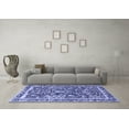 thumbnail image 3 of Ahgly Company Indoor Rectangle Animal Blue Traditional Area Rugs, 3' x 5', 3 of 4
