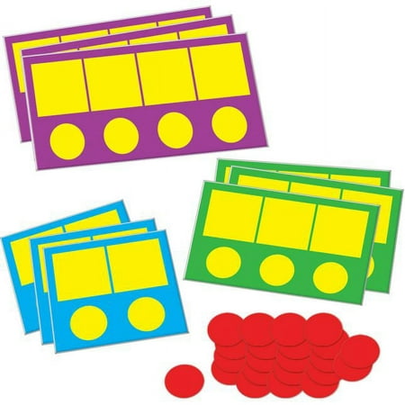 UPC: 0192407063105 | EZread Magnetic Sound Box Mats And Chips