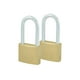 thumbnail image 1 of Juego De 2 Candados De Latón Gancho Largo 40mm 14ca Lock L20L25EB, 1 of 2