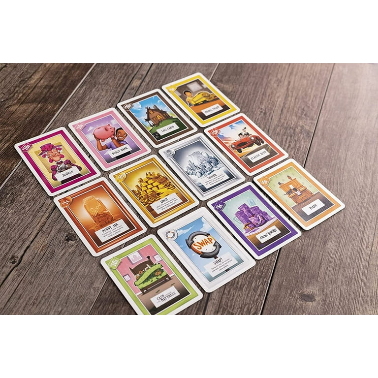Gap Fast-Paced Set Collecting Card Game for 2-6 Players - Suitable for Ages 8 and Up - Perfect for Family Game Nights and Parties