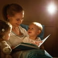 thumbnail image 4 of Sun-Rising Cilp on Light,360Â° Rotation Clip on Lamp Portable Book Reading Light,Clamp on Desk/Table/Bunk Bed/Cupboard HomeClamp Light Lighting, (Clamp Light Seven Colors for Your Choice) Pink, 4 of 4