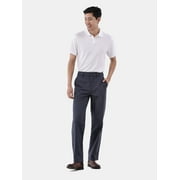 George Mens and Big Men’s Premium Regular Fit Khaki Pants, Sizes 30-54