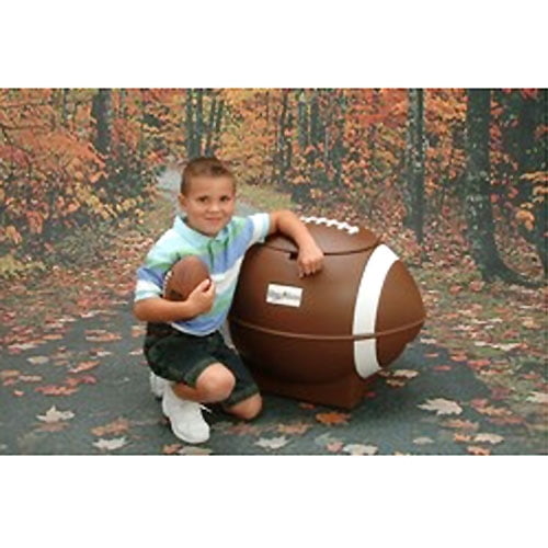 WeeBoos Football Toy Storage Chest