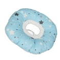 thumbnail image 4 of Ear  Pillow, Cute  Pillow Light Blue Soft Sore Relief  For Home For Side Sleeper, 4 of 8