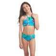 thumbnail image 7 of Kanu Surf Girls Swimsuits UPF 50+ Quick Dry Girls Tankini Top and Bikini Bathing Suits 4 Piece Set, 7 of 7