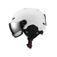 thumbnail image 3 of yotijay Snowboard Helmet Breathable Winter with Jaw Pad Shockproof Skateboard Helmet M White, 3 of 9