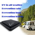 thumbnail image 2 of RV Roof Vent Cover Top Lid Replacement Camper Trailer Fresh Air Ventilation Wind, 2 of 5