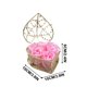 thumbnail image 2 of Caja de regalo con 6 rosas de jabón, jabón de imitación, regalo de cumpleaños para San Valentín, jabón de pétalos de rosa hecho a mano, set de regalo de lujo, tamaño de viaje, para, 2 of 8