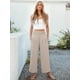 thumbnail image 5 of Pantalones Palazzo ANRABESS de cintura alta y pierna ancha para mujer, 5 of 6