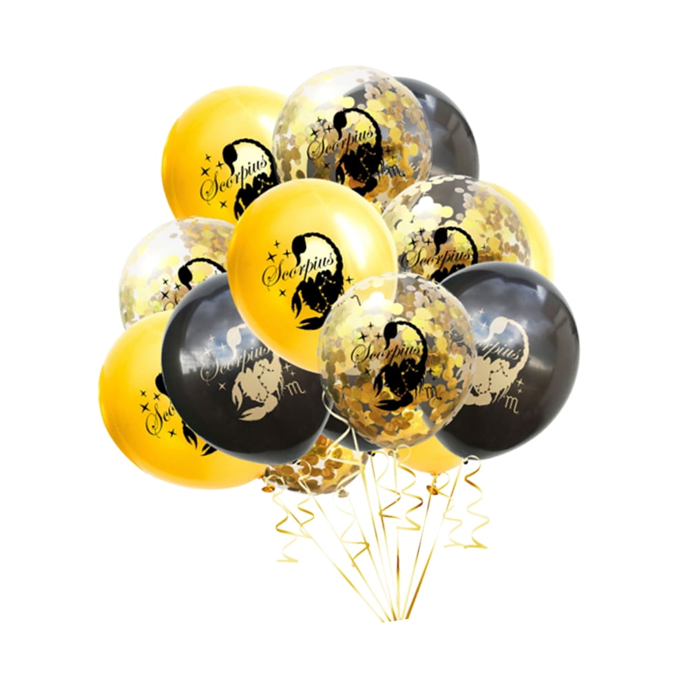 Party Decorations Zodiac Balloon Constellation Decoration Fives Sequins