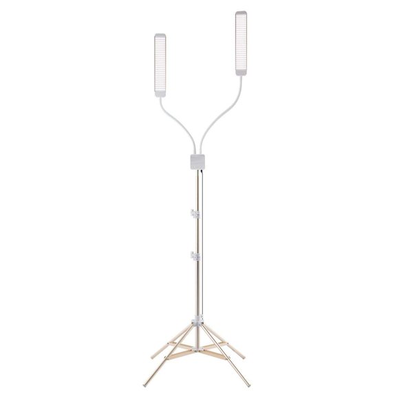 Kit de Iluminación LED GLAMCOR Revolution X con Brazos Dobles 5600K