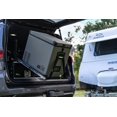 thumbnail image 4 of Ironman 4x4 Refrigerator/Freezer Slide Tray IFRIDGESLIDE045 Refrigerator/Freezer Slide Tray; 352 Pound Max Weight; Bearing Slide; Painted; Black; Steel; With Gas Strut For Tilt Assist, 4 of 5