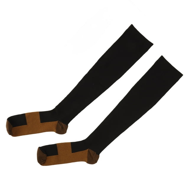 Chaussettes de Compression, Chaussettes Diabétiques Confortables et Douces pour Soulagement du Stress