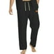 thumbnail image 2 of Ceisia Men's Relaxed Lightweight Casual Gift Loungewear Pants Soft Breathable Leather Label Decor Multi-Color, 2 of 4