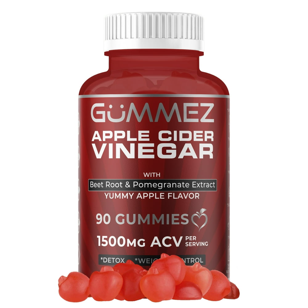 Apple Cider Vinegar Gummies 90ct ACV Detox & Weight Management Yum