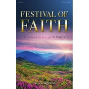 Festival of Faith (Joseph M. Martin) SATB (Sheet Music/Songbook)