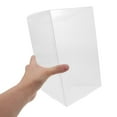 thumbnail image 3 of 4pcs Clear Plastic Display Case For Plush Toys And Collectibles Transparent Box For Dolls And Figures Displaying And Storing Memorabilia, 3 of 8