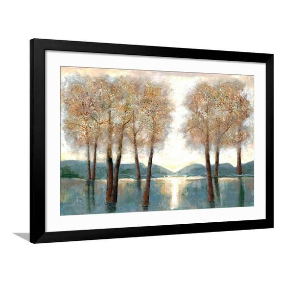 Art.com Approaching Woods Art Print by Doris Charest, Black Frame Wall Art, 44" x 32"