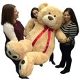 thumbnail image 1 of Big Plush Giant 6 Ft Teddy Bear 72 Inch Tan Soft Oversized Teddybear Weighs 20 Pounds, 1 of 10
