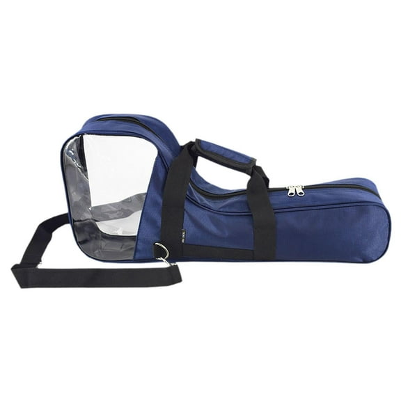 TOOYFUL Oxygen Tank Holder with Padded Adjustable Oxygen Tank Carrier for Wheelchair