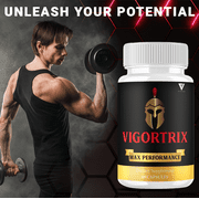 Vigortrix Pills, Vigortrix Supplement Maximum Strength Formula, Vigor Trix Pills (60 Capsules)