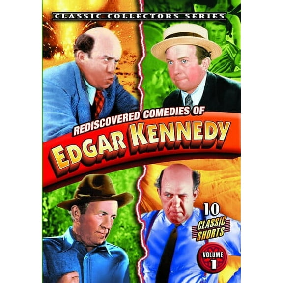Rediscovered Comedies of Edgar Kennedy 1 (DVD), Alpha Video, Comedy