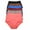 Dark Color (6 Pack), variant on Angelina Women's Nylon High Waist Classic Briefs (6 Pack)