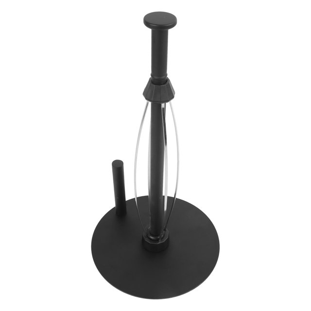 Perfect Tear Paper Towel Roll Holders, Excellent Short Pole Paper Towel Holder Countertop One Hand Tear Paper for Bathroom