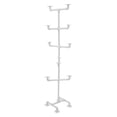 thumbnail image 5 of Industrial Style Hat Stand, Hat Storage Display Holder, Hat Display Rack White 17.3*61in, 5 of 12