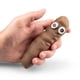 thumbnail image 2 of 2-pack - Stress Ball / Squeeze Ball - Poop - Stretchy brown - Stress Relief Toy, 2 of 4